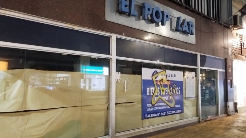 Segundo remate de los bienes de El Popular